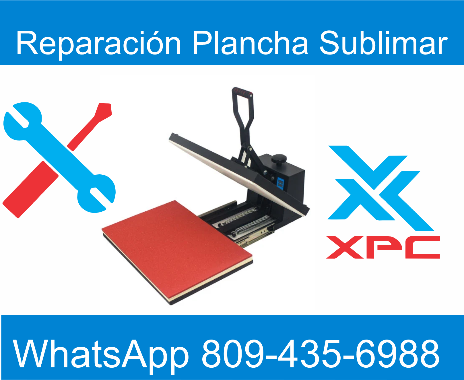reparacion  plancha sublimar